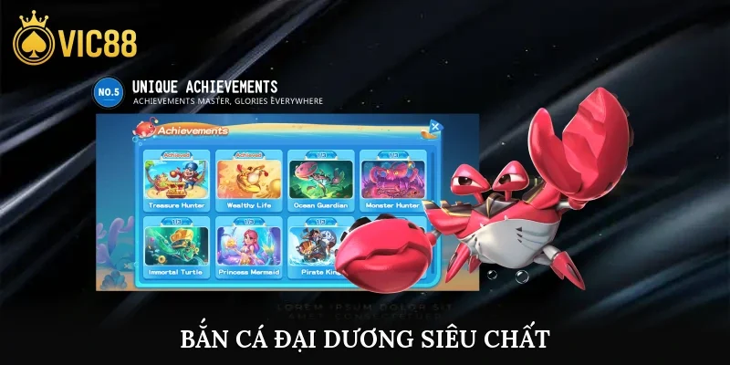 Bắn cá đại dương siêu chất