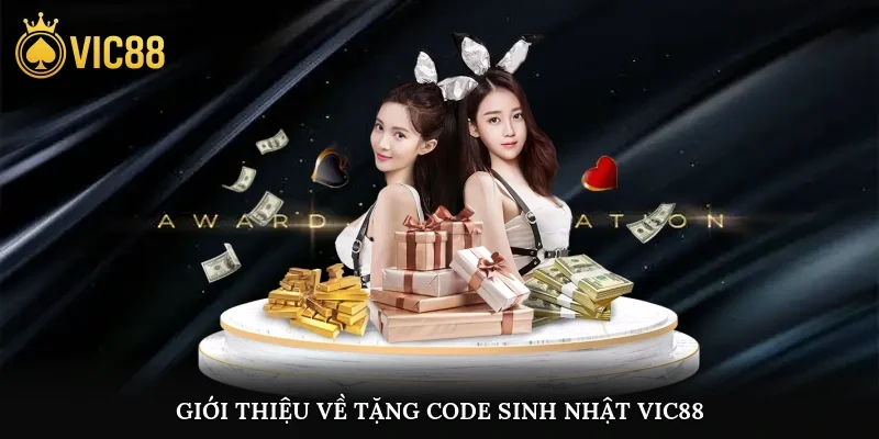 Giới thiệu về tặng code sinh nhật vic88