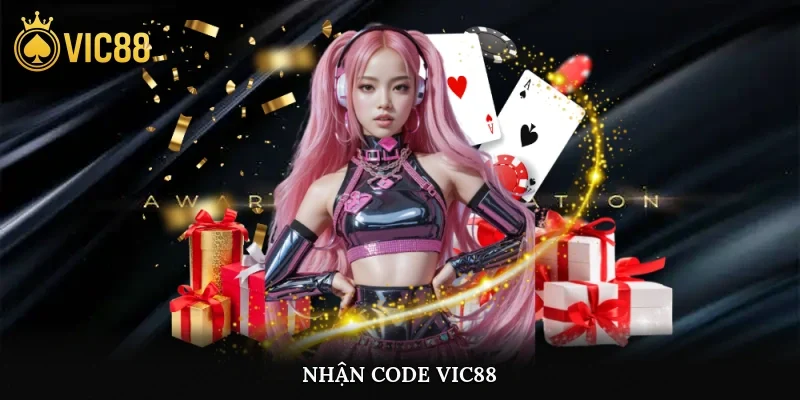 Nhận code vic88