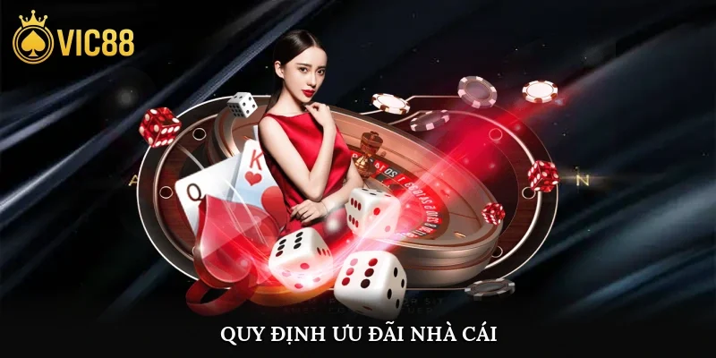 Quy định ưu đãi nhà cái
