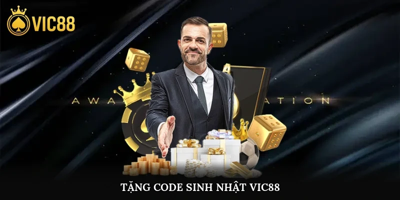 Tặng code sinh nhật vic88