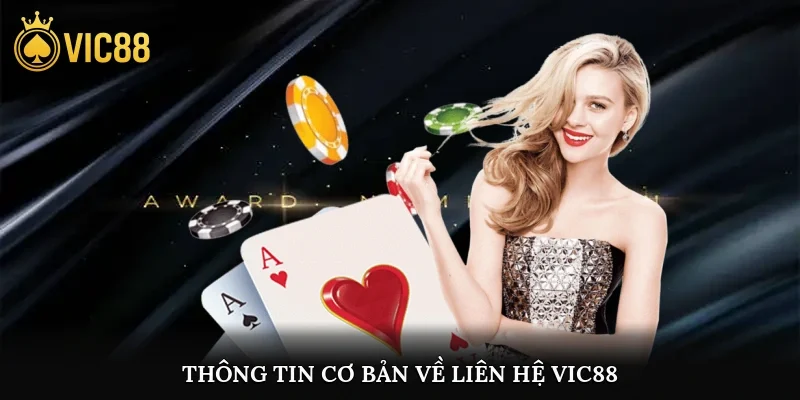 Thông tin cơ bản về liên hệ vic88