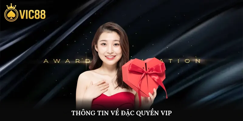 Thông tin về đặc quyền VIP