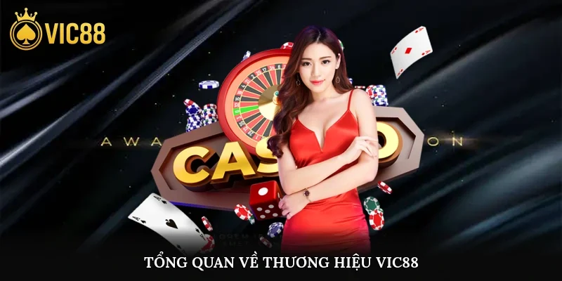 Tổng quan về thương hiệu vic88